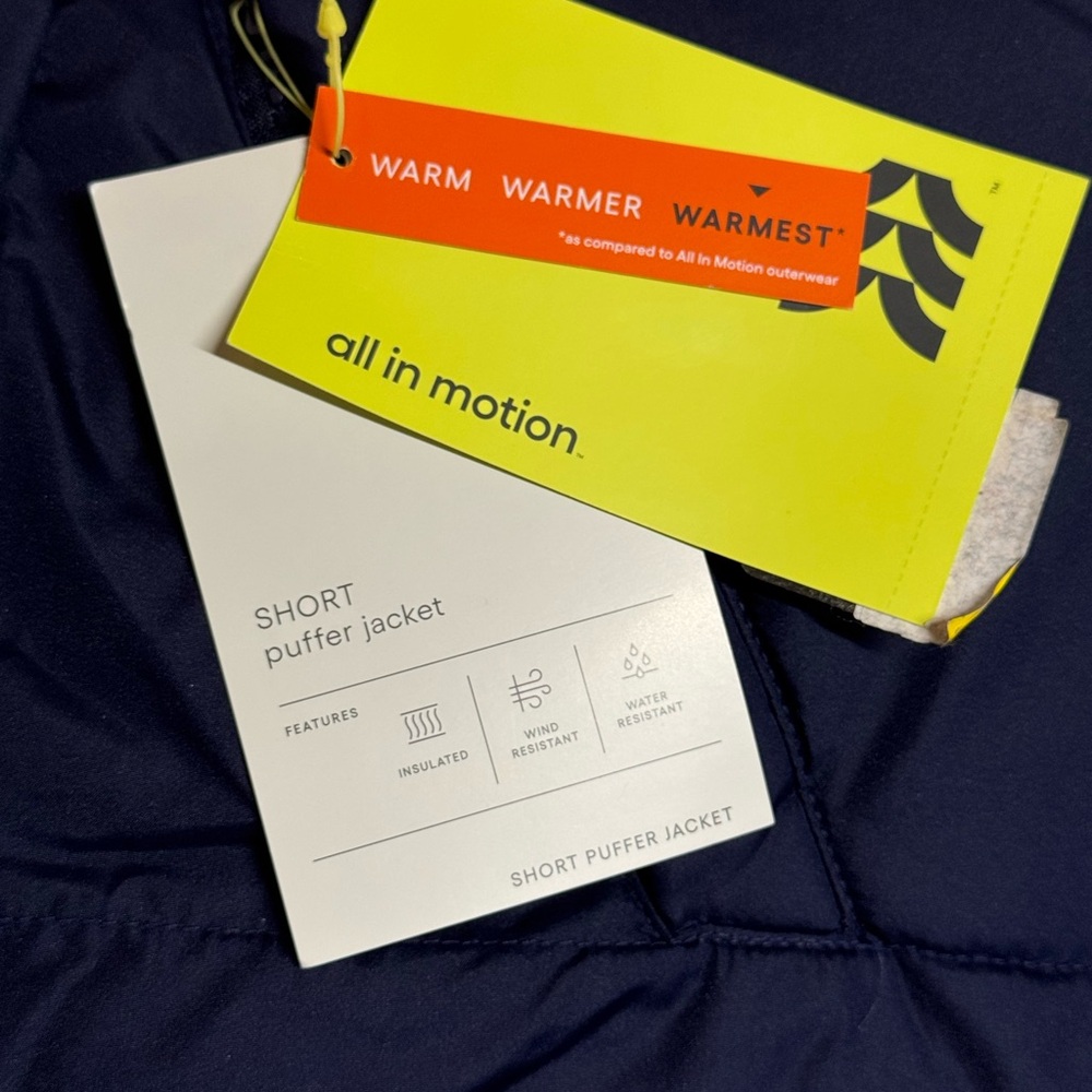 Men's Heavy Puffer Jacket - All In Motion - Picture 6 of 6